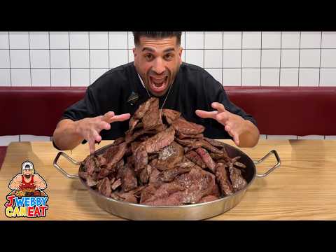 5KG WAGYU BBQ CHALLENGE! 🥩🔥 // ULTIMATE GAINS FOOD CHALLENGE