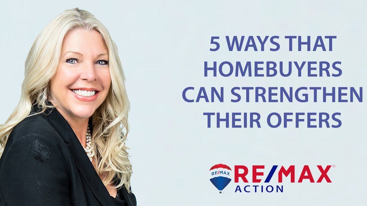 The Top 5 Ways Homebuyers Can Strengthen an Offer