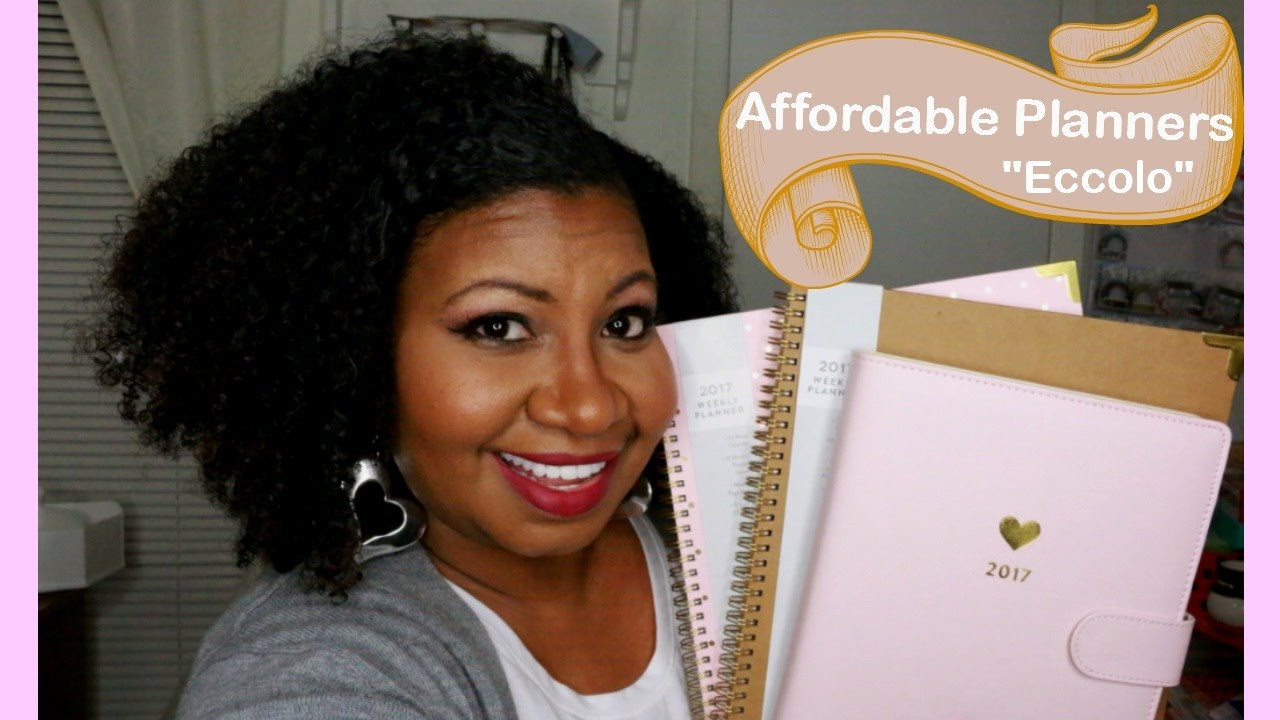 2017 Affordable Planner Options Under 20 Eccolo Marshall's & TJ