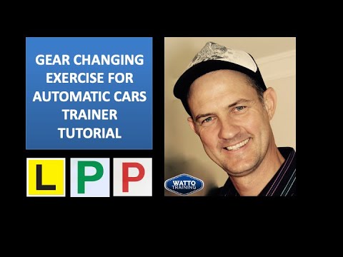 How to change gears in an automatic car - Trainer Tutorial