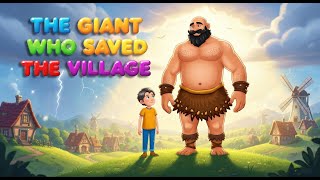 Full The GIANT Who Saved the Village | Heartwarming Kids Story | Friendship & Adventure Update
