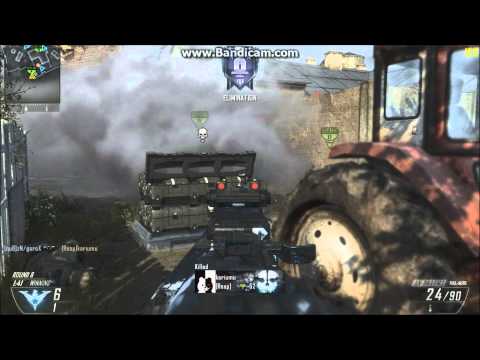 【PC版COD:BO2】vs Reaper.5Kill Standoff CJCルールクラン戦