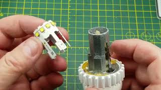 Cree led light: curiosity teardown @pileofstuff