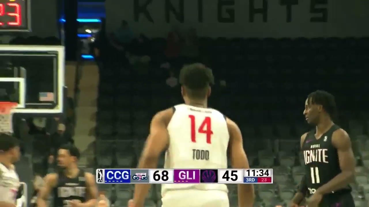 Isaiah Todd vs IGNITE 24 PTS     3.03.23