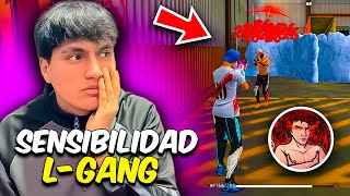 Compré la Sensibilidad PROHIBIDA de L-GANG… y me Banearon 😨