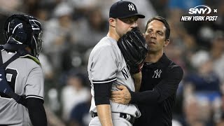 Yankees manager Aaron Boone gives an update on Michael King's elbow injury | New York Post Sports