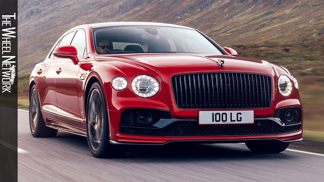 Video till Det här är nya Bentley Flying Spur V8