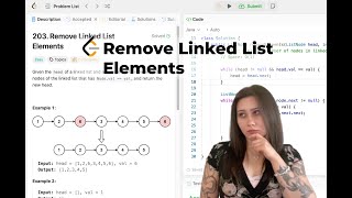 Remove Linked List Elements LeetCode - Java