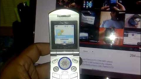 Pantech unlock process, unlock code doesn