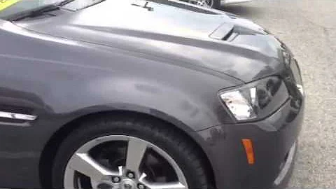 2009 Pontiac G8 Walkaround Video