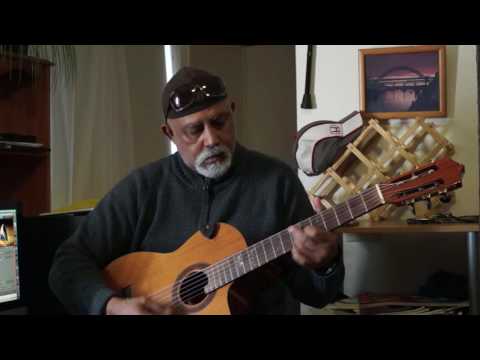 CHEGA DE SAUDADE IN D MIN COMPOSED BY CARLOS JOBIM