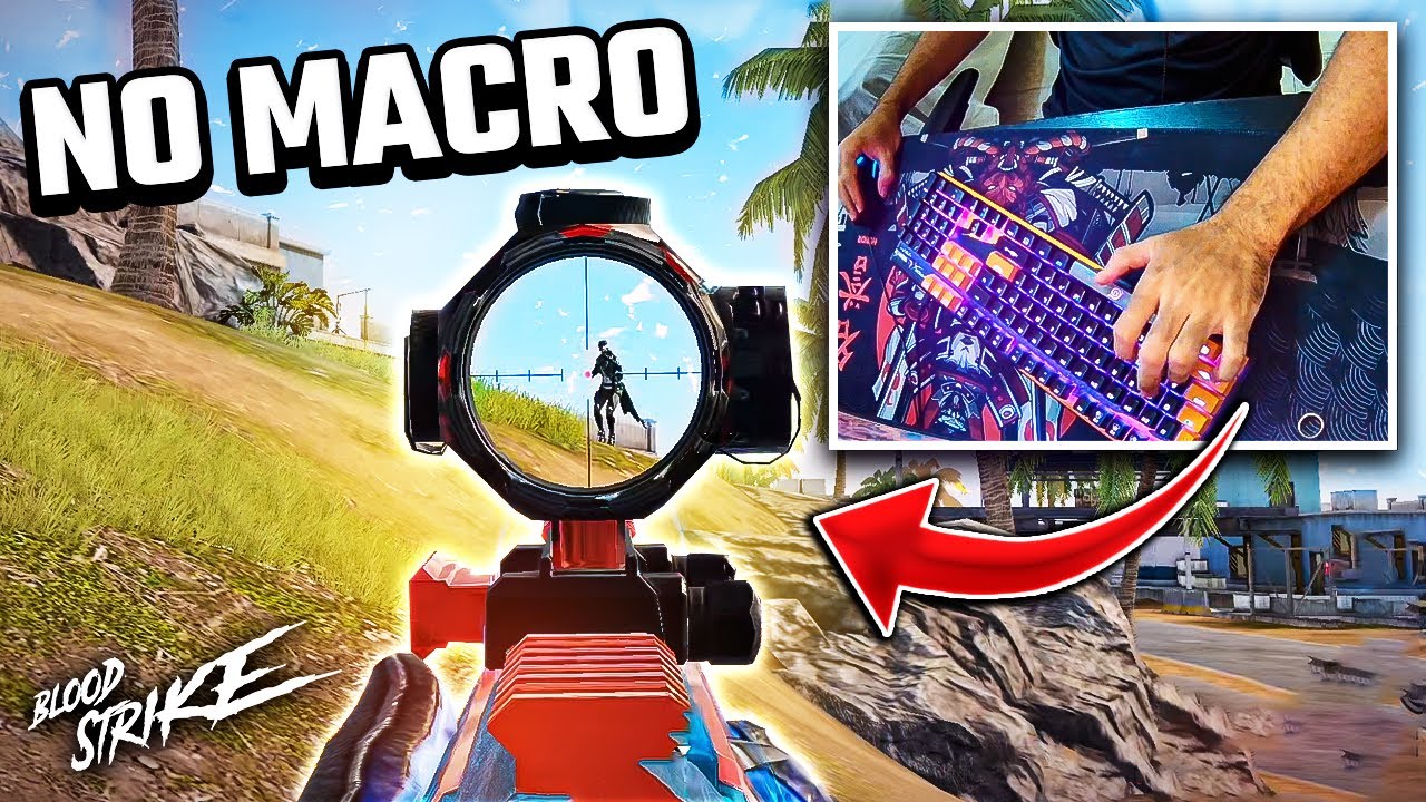 ENSEÑO COMO ME MUEVO PARA SER PRO EN BLOOD STRIKE! [Handcam] BLOOD STRIKE GAMEPLAY!