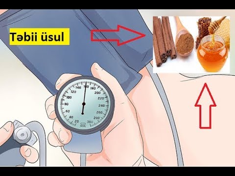 Aşağı təzyiqi necə tez qaldırmaq olar? 5 SADƏ ÜSUL