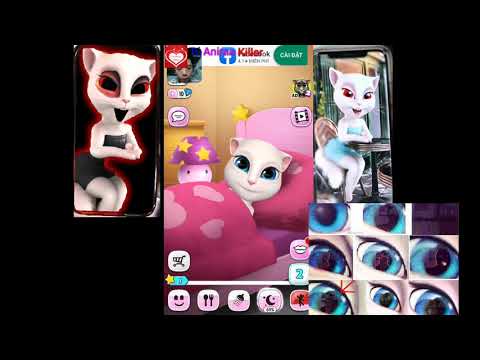 Video Talking Angela bí ẩn game bị ma ám - youtube