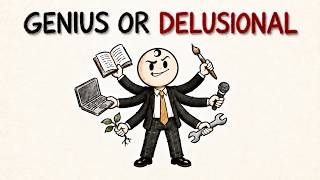 Psychology of Polymaths - Unusually Broad Or Unable To Commit