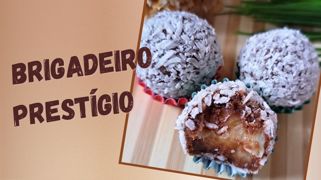 Como fazer Brigadeiro Prestigio