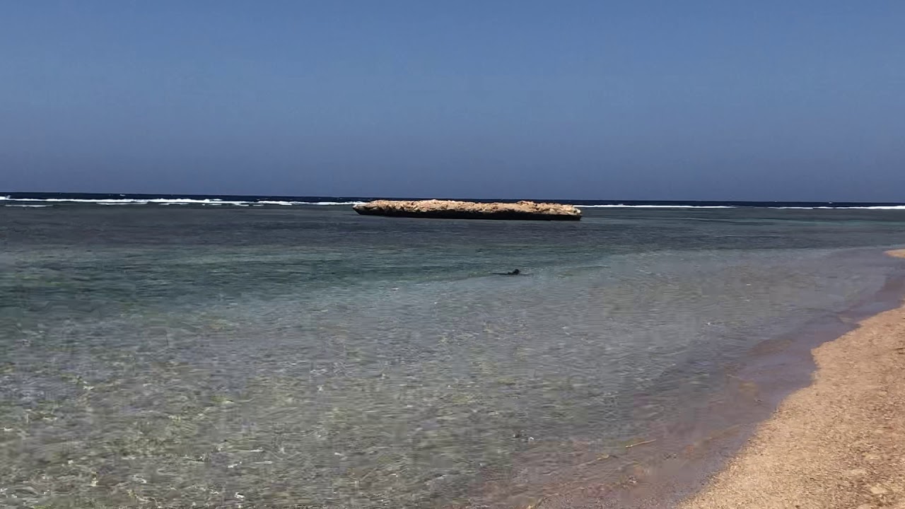 Sea in Egypt 