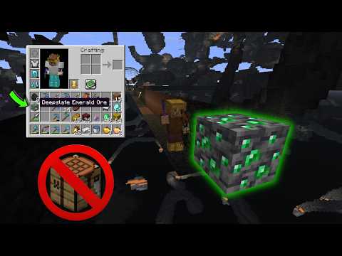I got Minecraft's RAREST BLOCK Without CRAFTING