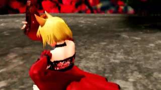 MMD Asian Dress Armin-What The Hell
