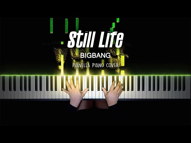 BIGBANG - Still Life | Piano Cover by Pianella Piano class=