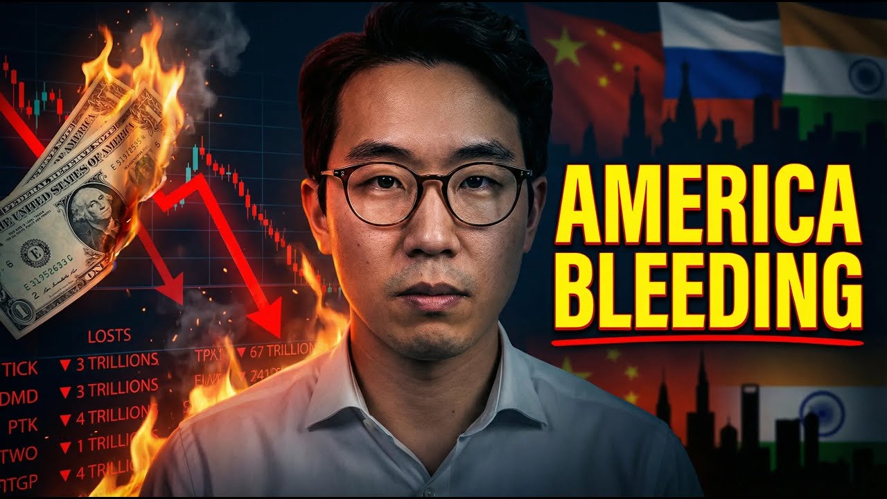 Why China, Russia & India Are Laughing While America Burns Trillions