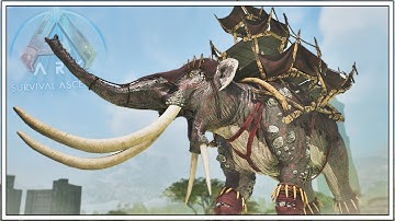 Dit NIEUWE beest is het grootste wezen dat je ooit zult temmen!! | Ark Survival Ascended