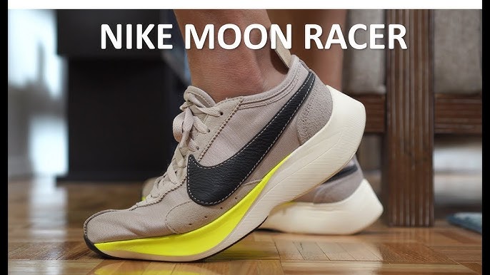 insalubre Casco Cría NIKE MOON RACER REVIEW - YouTube