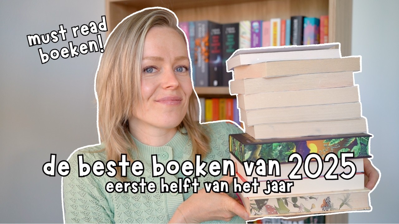 Dit zijn mijn favoriete boeken van 2025 tot nu toe! ✨ Beste boeken van 2025!