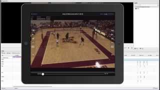 VidSwap.com Volleyball Video Editing, Analysis, & Coaching Software Demo screenshot 1