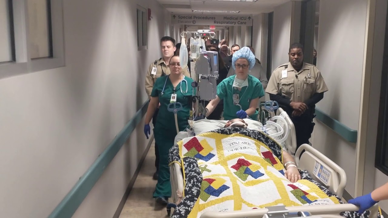 Joshua Cook Honor Walk