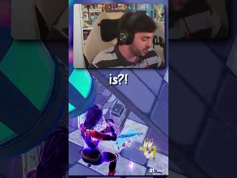 CHAT ZEGT DAT IK AIMBOT!! 🎮🔫😂 #meermika #nederlands #streamer #fortnite | Fortnite