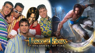 Do you remember Prince of Persia: The Sands of Time?
