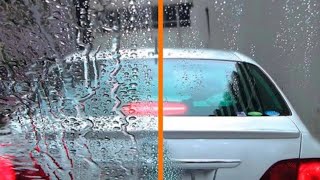🌧️🚗 **Dirija na Chuva com Muito Mais Segurança! Conheça o Glaco Original!* Repelência extrema à água