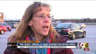 Two deadly wrecks at one intersection in weeks