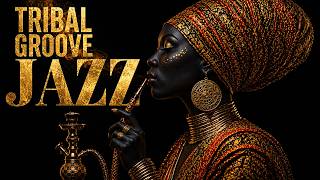 Tribal Groove Jazz — Midnight Hookah Ritual (Deep Afro Lounge Vibes)