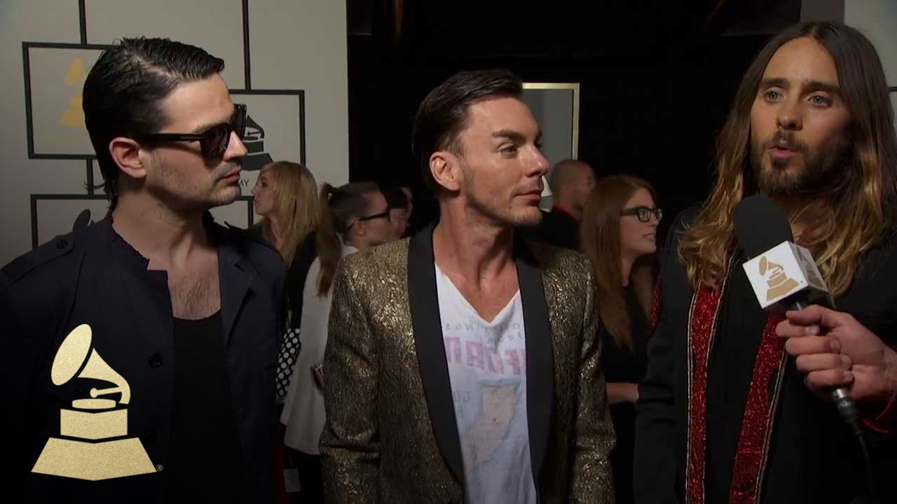 Jared Leto And 30 Seconds To Mars: The GRAMMYs Will Reset The Calendar | GRAMMYs