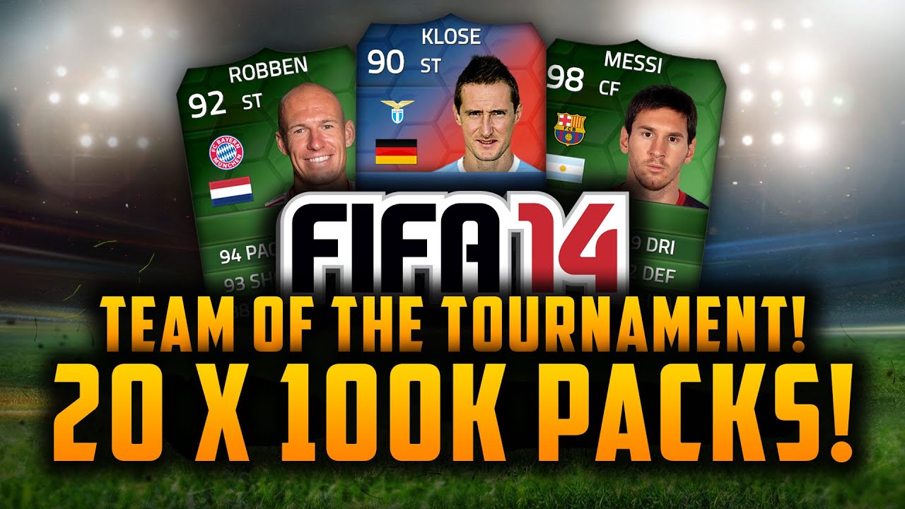 20 x 100k PACKS! w/ LIVE REACTIONS! | FIFA 14 Ultimate Team