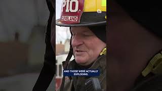 Cleveland firefighters find hoarding situation while battling blaze that killed elderly woman