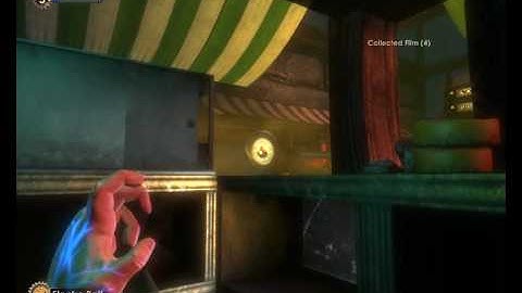 Bioshock Walkthrough (Hard) - Part G20 - Insecurity Bullseye