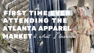 Atlanta Apparel Market 2-Day Vlog - FIRST TIME & What I Leaned | Day in Life of a Boutique Owner screenshot 2
