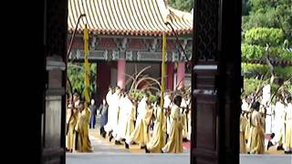 980928 恭讀祝文 (高市祭孔)