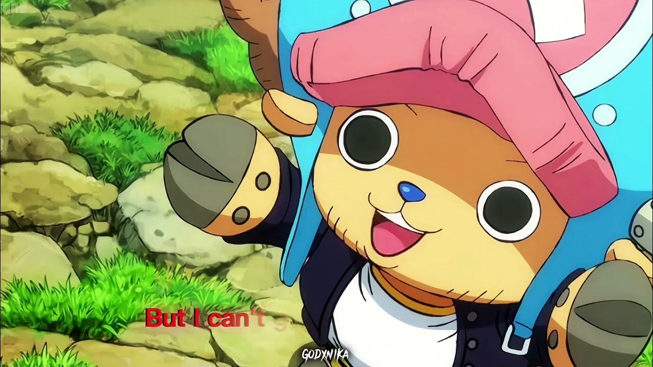 Bepo sulong form Chopper gives Bepo rumble balls One piece YouTube