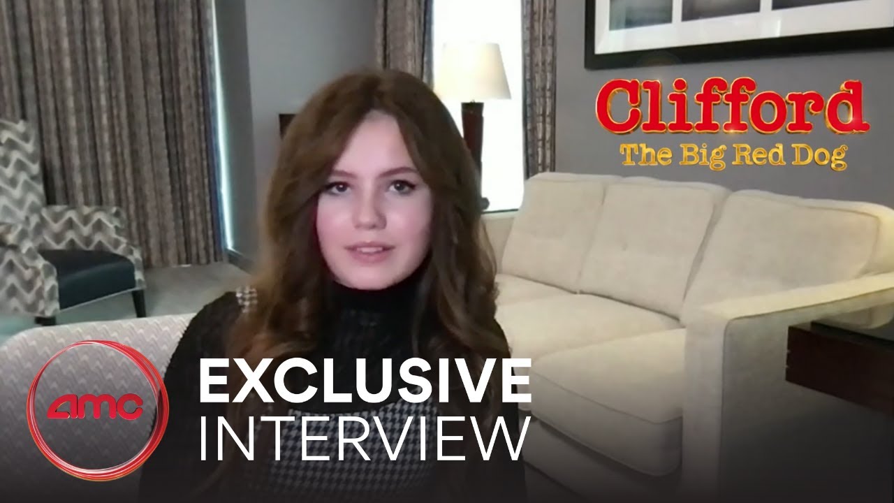 CLIFFORD THE BIG RED DOG – Exclusive Interview (Darby Camp, Jack ...