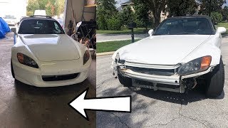 Rebuilding A Wrecked Honda S2000 Part 8 Copart Rebuild