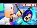 ESCAPE THE CRAZY DENTIST! Roblox Escape Obby