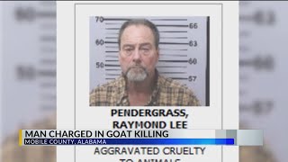 Theodore Man Accused Of Shooting, Killing Neighbors Goat Now In Custody