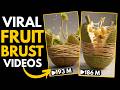 How to Create VIRAL AI Fruit Rubber Band Burst Videos for FREE