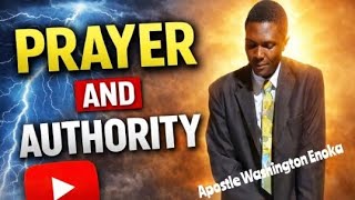 PRAYER AND AUTHORITY | Stop Begging, Start Declaring