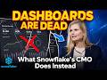 The Dashboard Is Dead: What Snowflake's CMO Does Instead