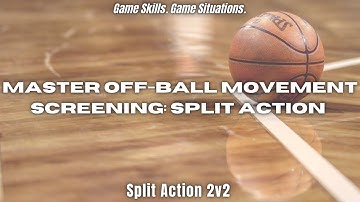 MASTER Scoring Off the Ball with this Drill: 2v2 Split Action